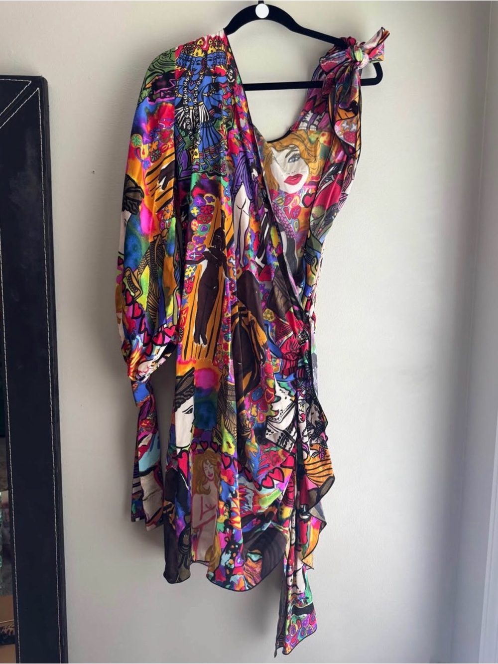 New Romance Was Born Jenny Kee Goddess Bias Dress